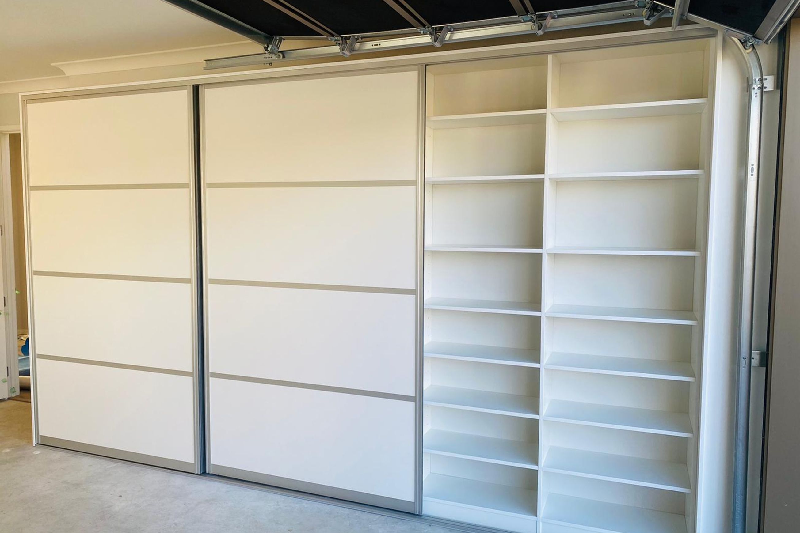 Custom Whisper Sliding Doors