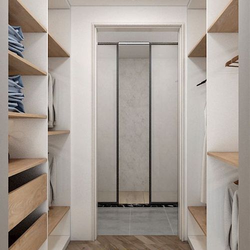MOD Walk Through Wardrobe