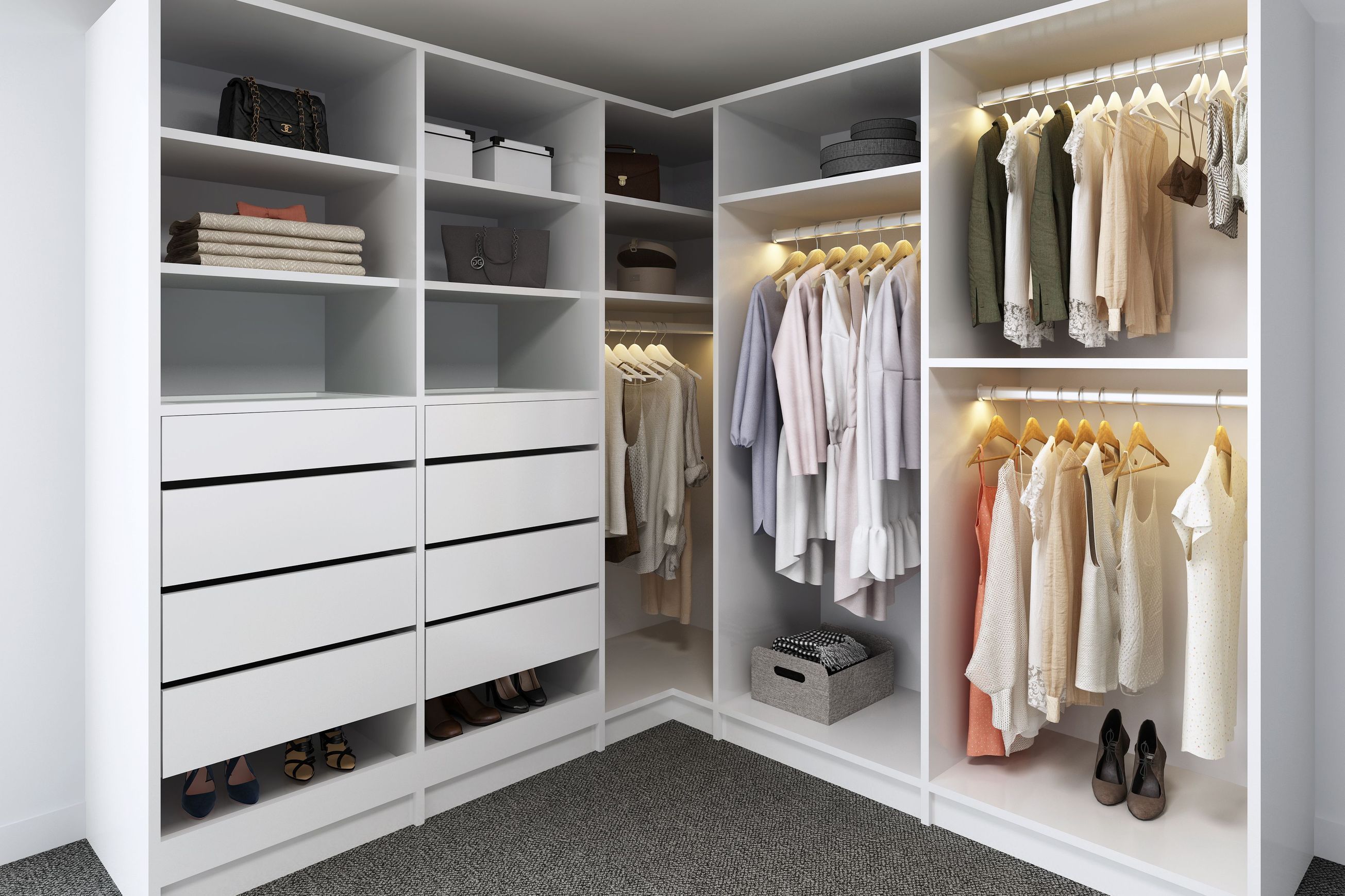 Bespoke Custom Wardrobe