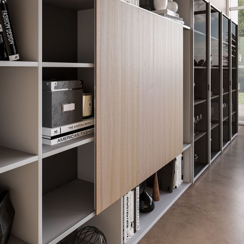 Cinetto Idea One Way Sliding System