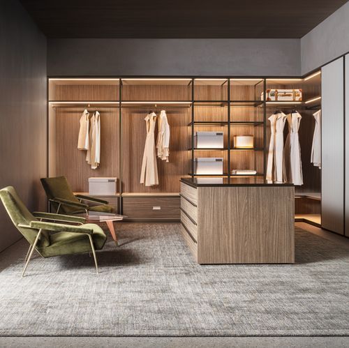 Gliss Master Wardrobe System by Molteni&C