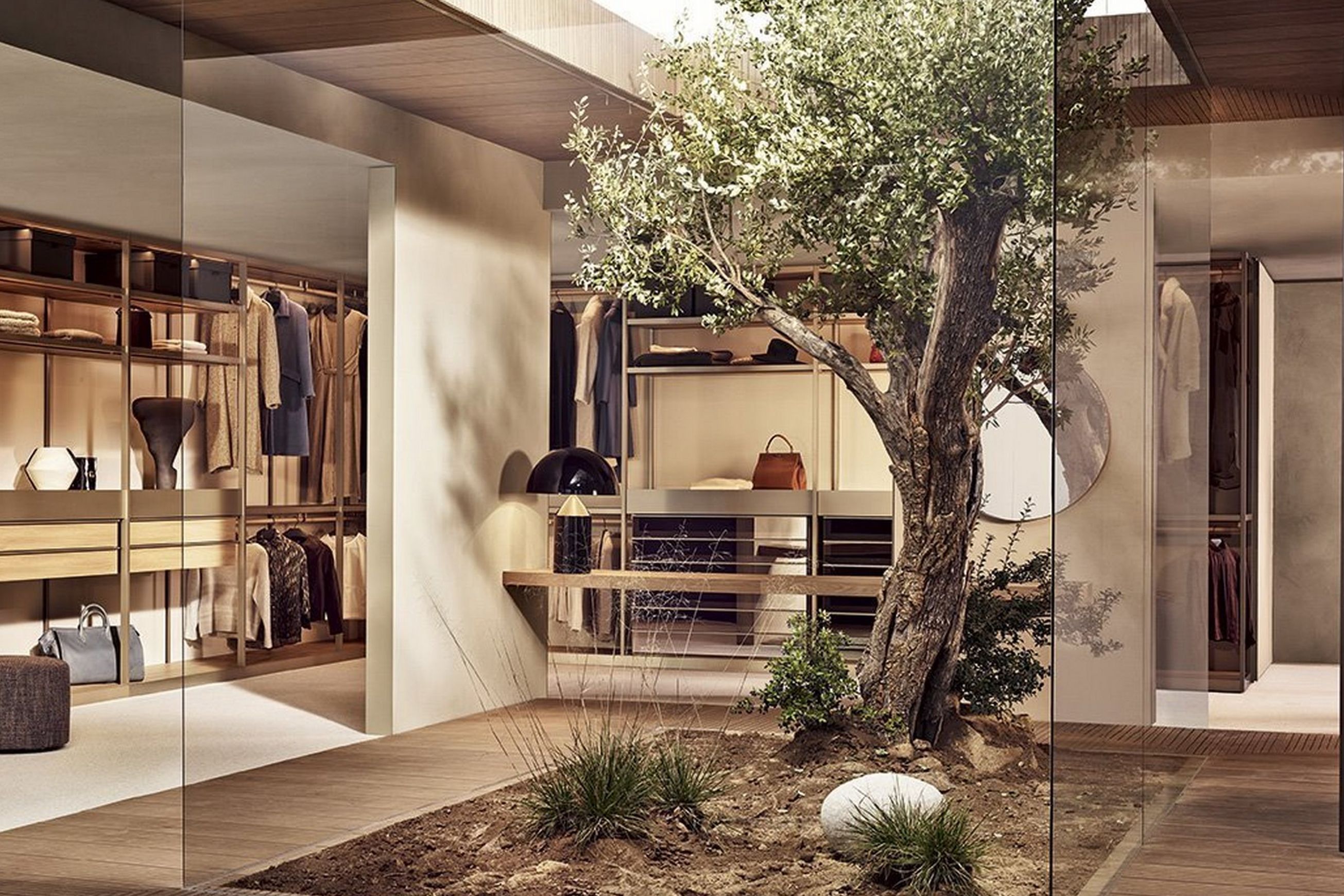 Senzafine Walk-In Closet