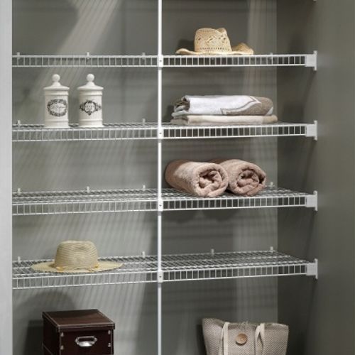 Everyday Ventilated Wire Wardrobe Shelving 