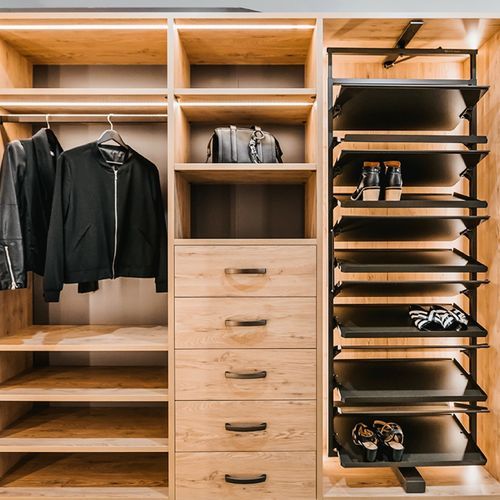 Urban Walk-In Wardrobe