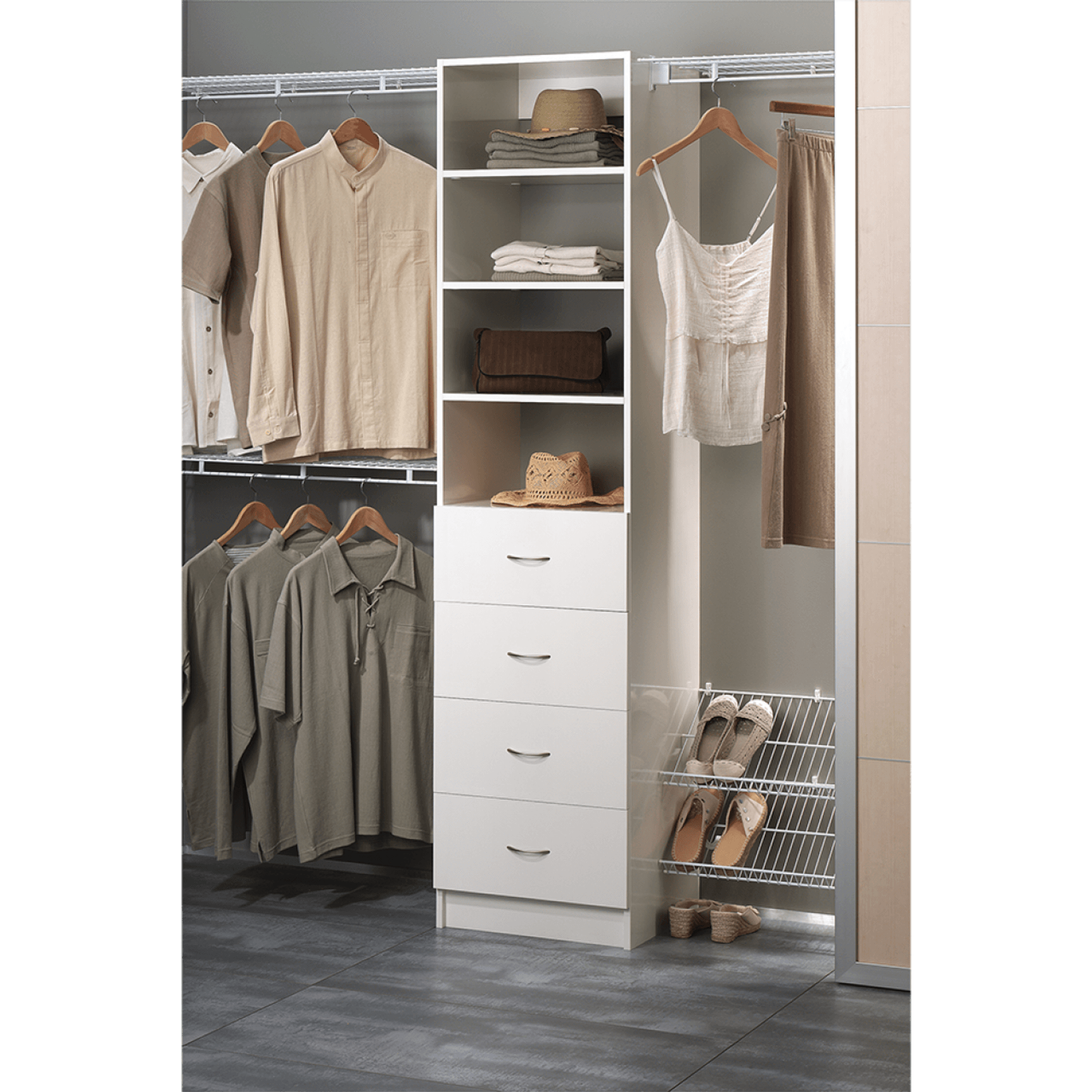 Juralco Wire Wardrobe Organisers