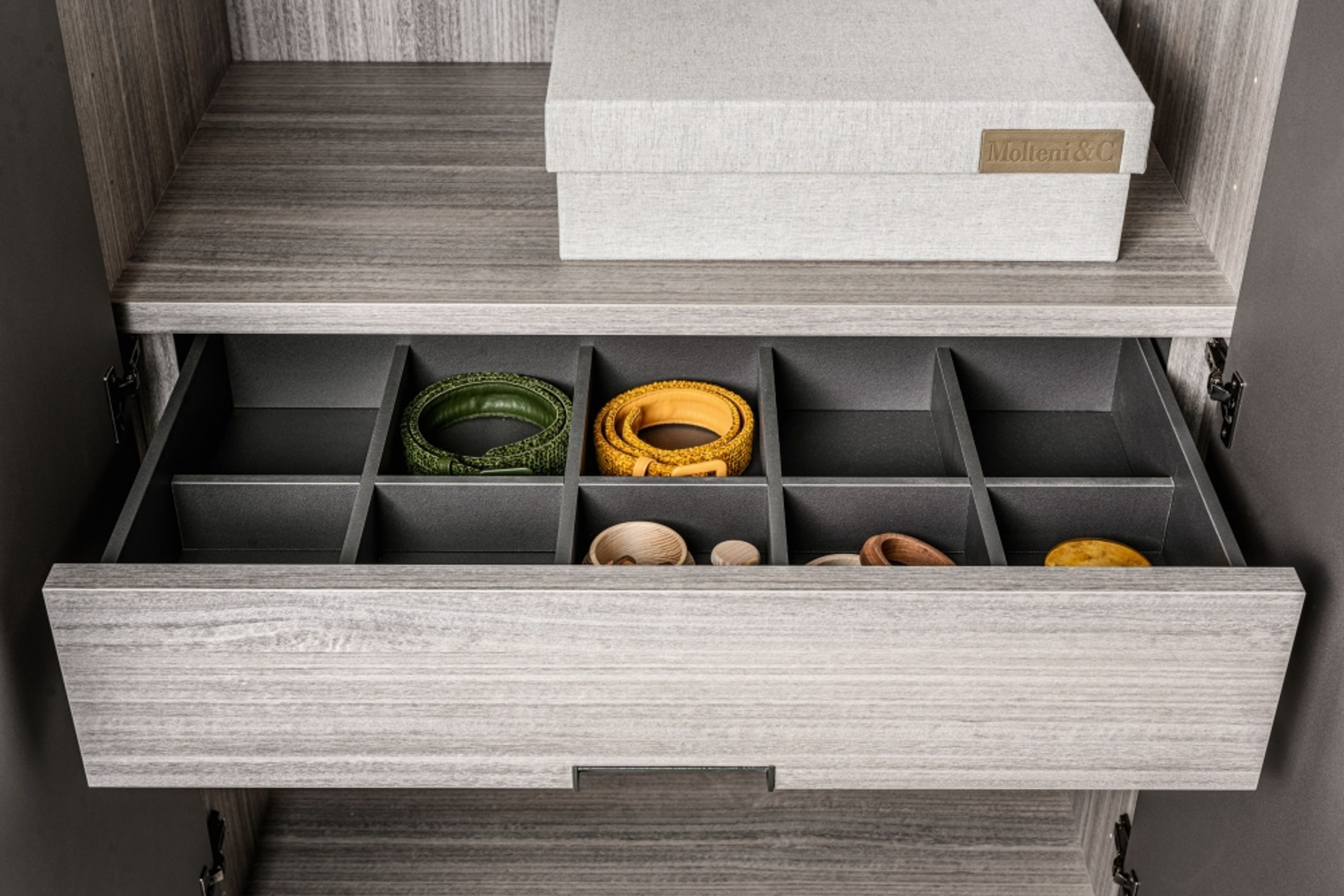 Gliss Master Wardrobe System by Molteni&C