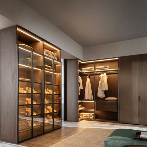 Gliss Master Wardrobe System by Molteni&C