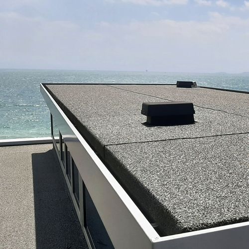 NOVATHERM Flameless Warm Roof System