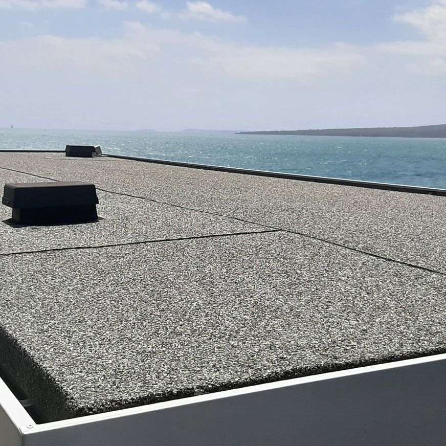 NOVATHERM Flameless Warm Roof System