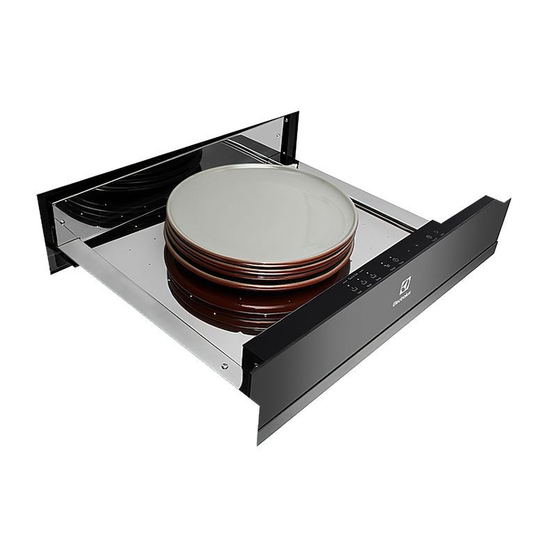 Electrolux 14cm Warming Drawer - Dark Stainless Steel
