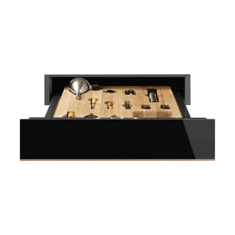 Smeg Dolce Stil Novo 15cm Sommelier Drawer - Black