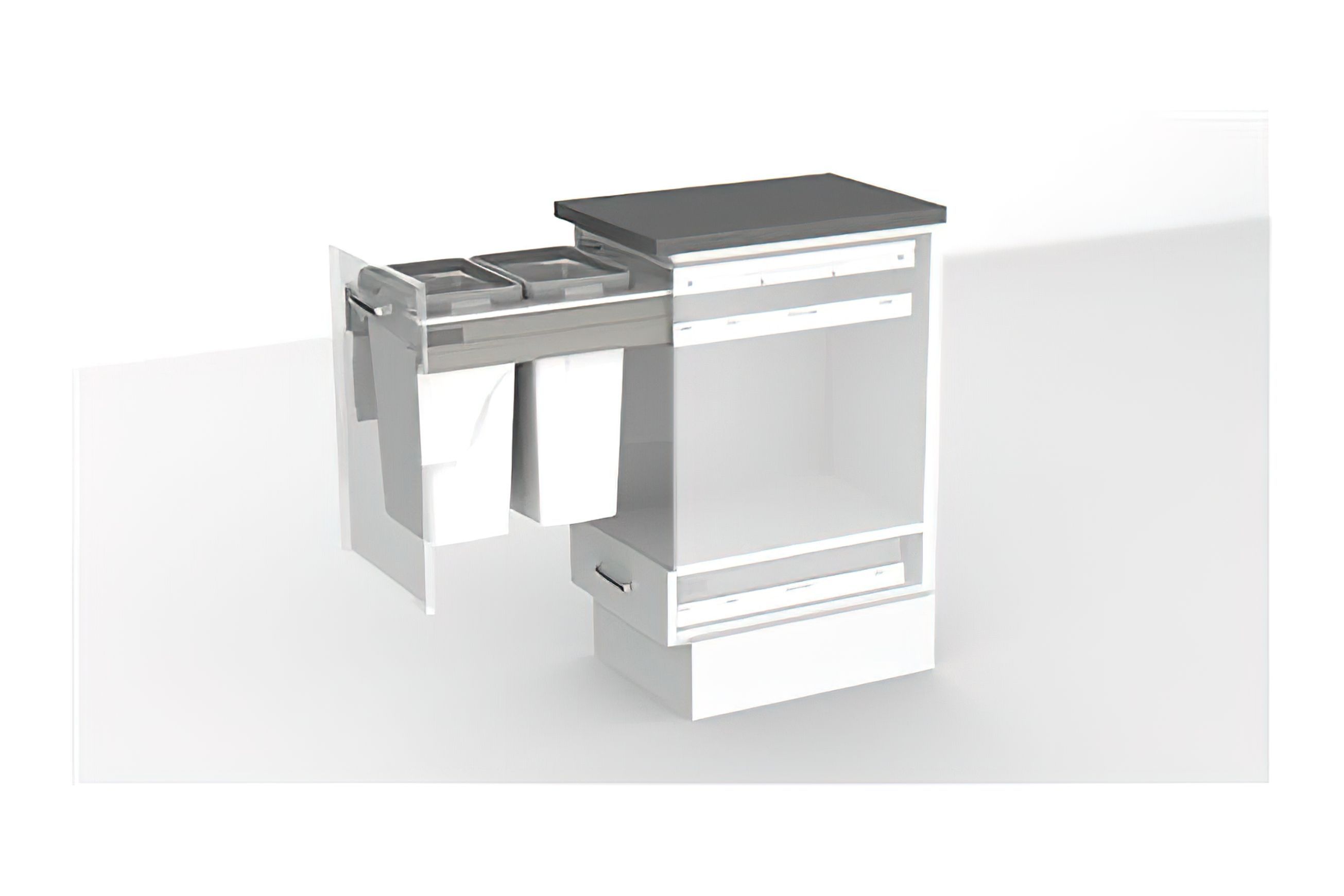 Krome Twin Bin 36L [2x18L]