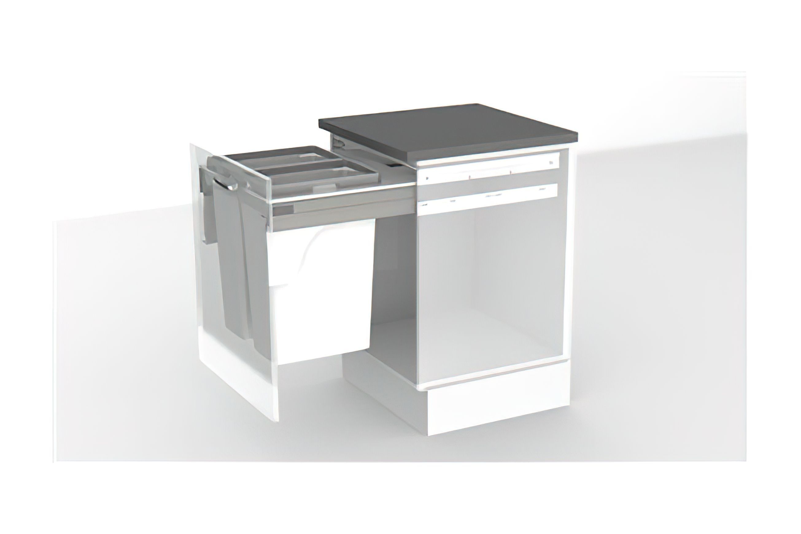 Krome Twin Bin 70L [2x35L]