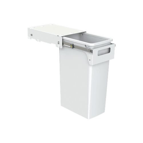 Hideaway Compact 1 x 40L Bucket | Handle Pull