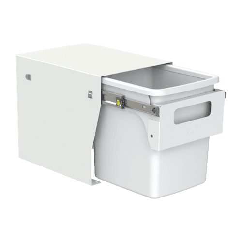 Compact Floor Mount Bin 1 x 15L | Handle Pull