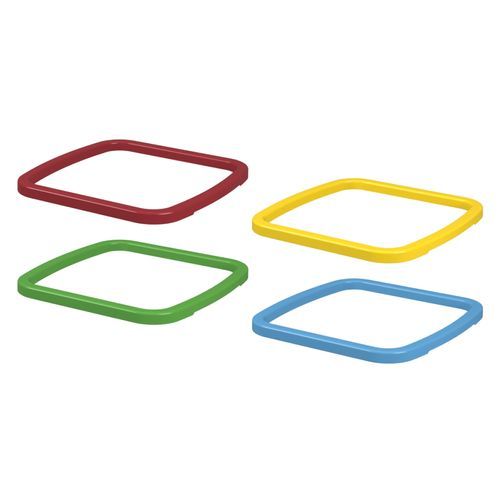 Waste + Recycling at Home | Colour Coded Liner Holders