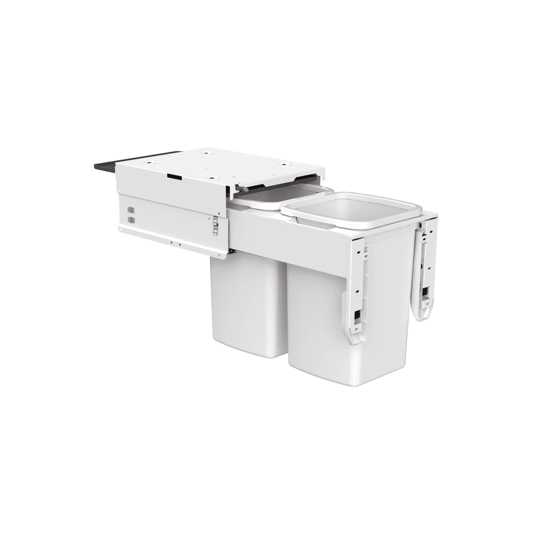 Concelo 2 x 16L Buckets | Door Pull | Cinder