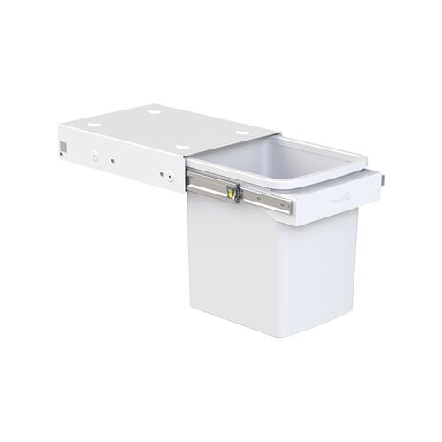 Hideaway Compact Bin 1 x 15L Bucket | Handle Pull