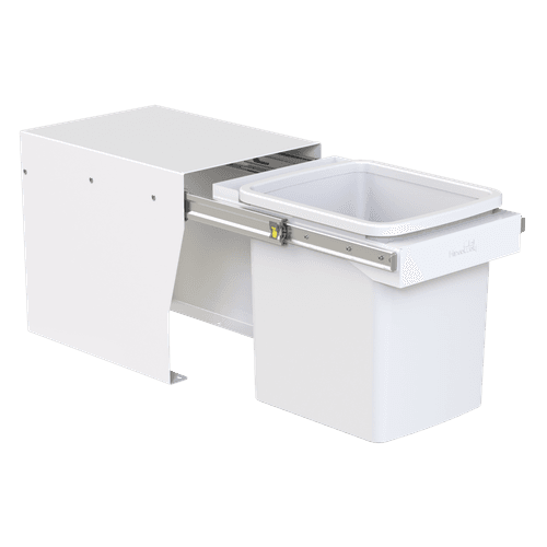 Compact Floor Mount Bin 1 x 15L | Handle Pull