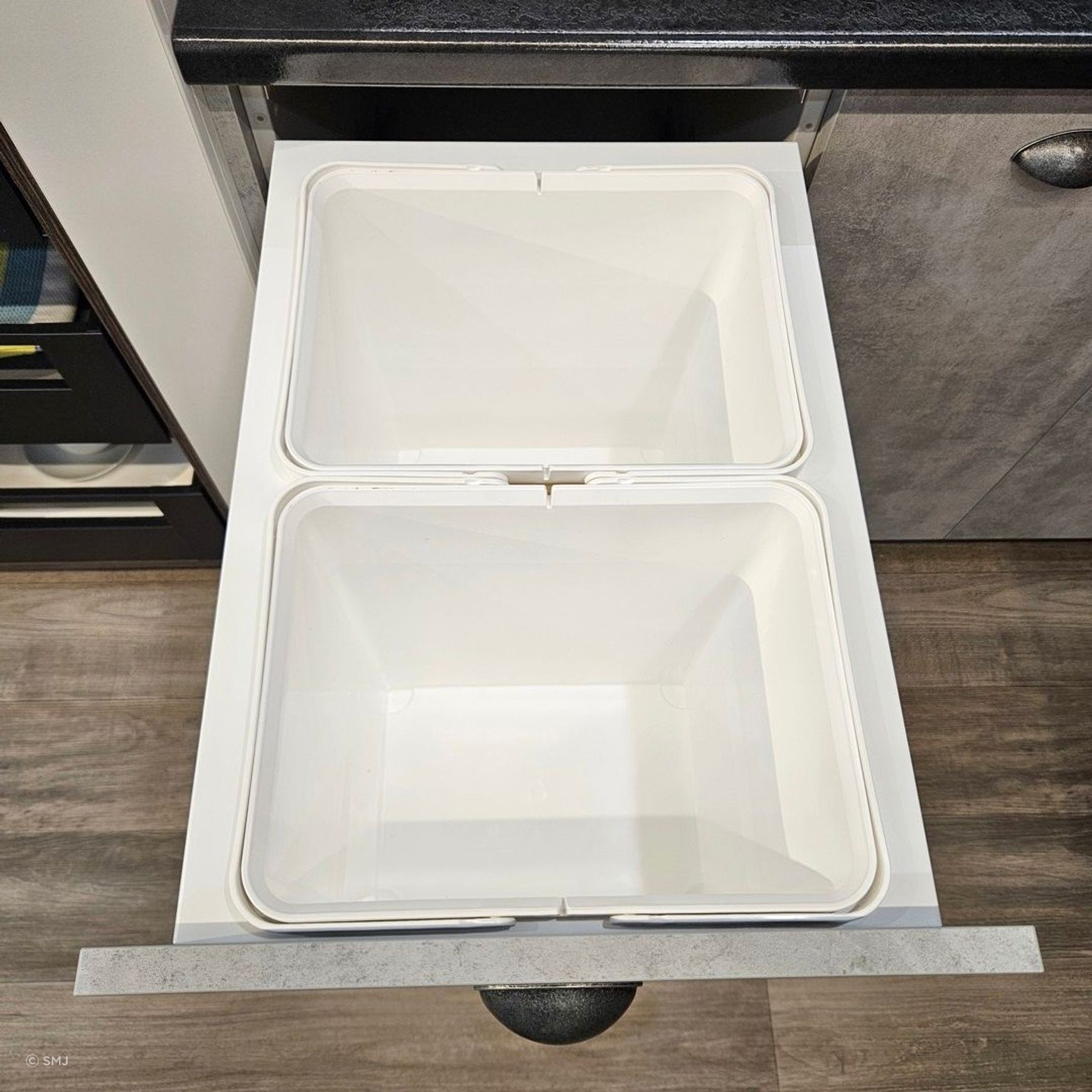 Tanova FLEX Kitchen Bin Solution For Slimline Drawers