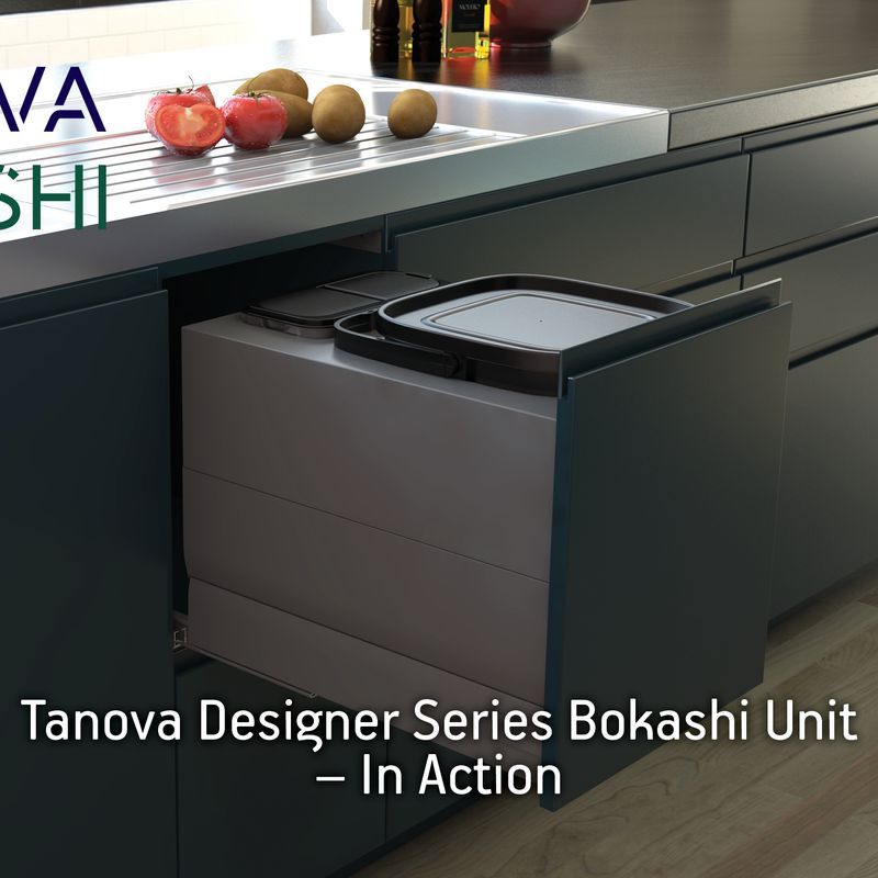 Tanova Bokashi In-Kitchen Composting System