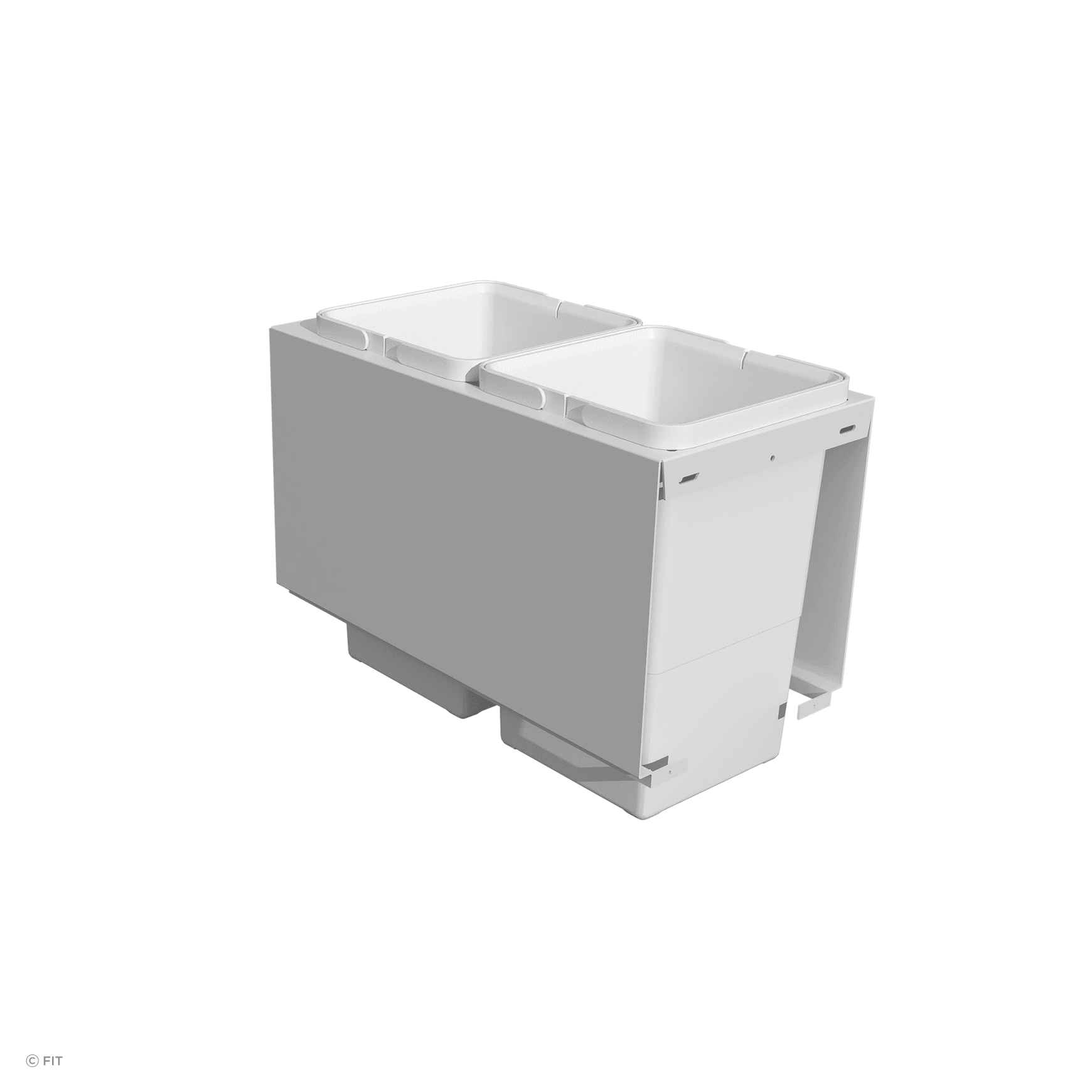 Tanova FLEX Kitchen Bin Solution For Slimline Drawers
