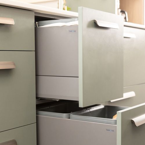 Tanova FLEX Kitchen Bin Solution For Slimline Drawers