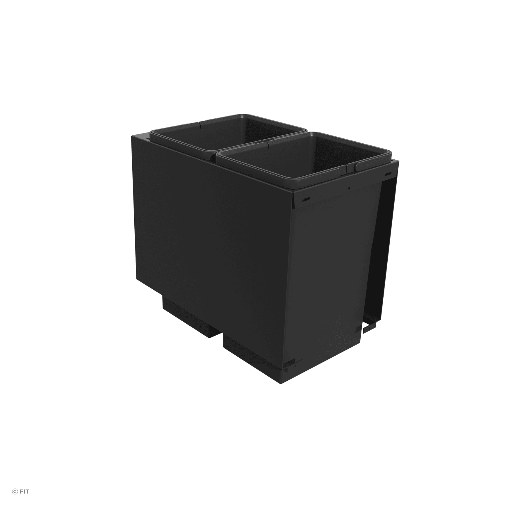 Tanova FLEX Kitchen Bin Solution For Slimline Drawers