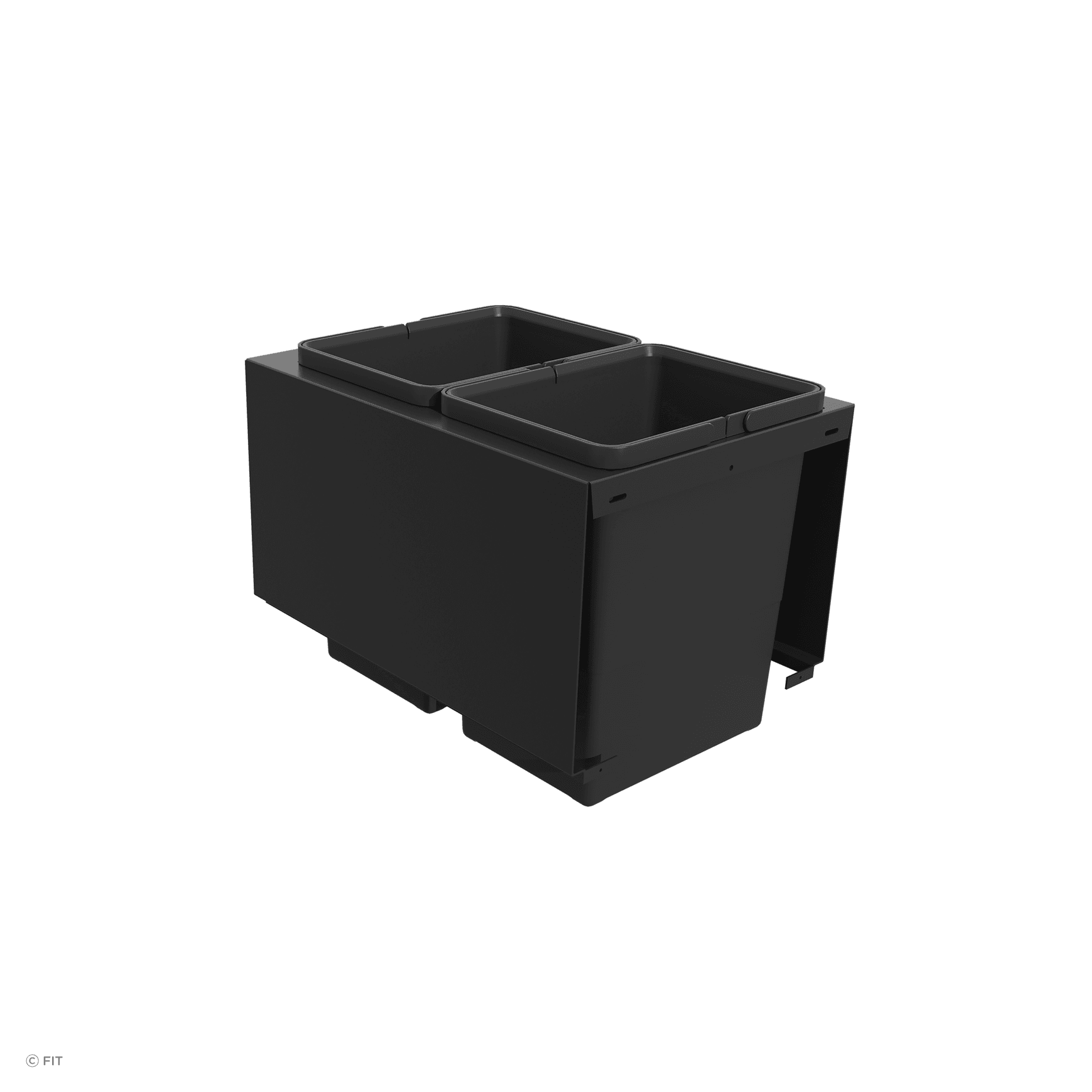 Tanova FLEX Kitchen Bin Solution For Slimline Drawers