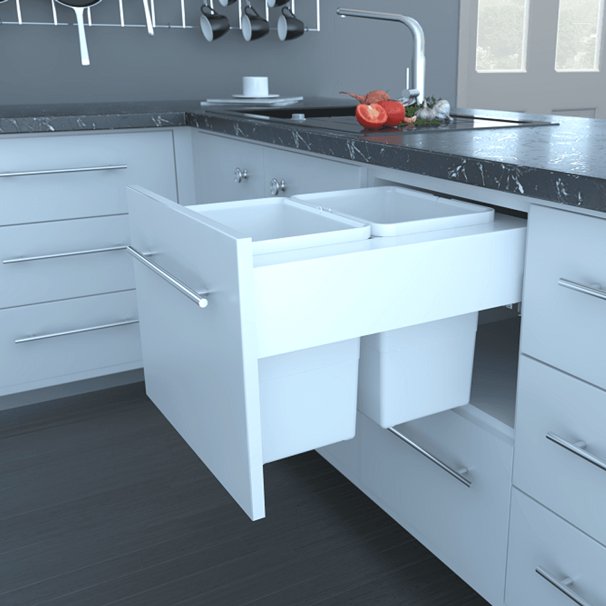 Tanova Simplex Plus Kitchen Waste Bins