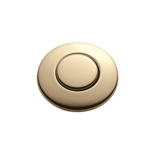 Aspen Waste Master Air Switch Brushed Brass