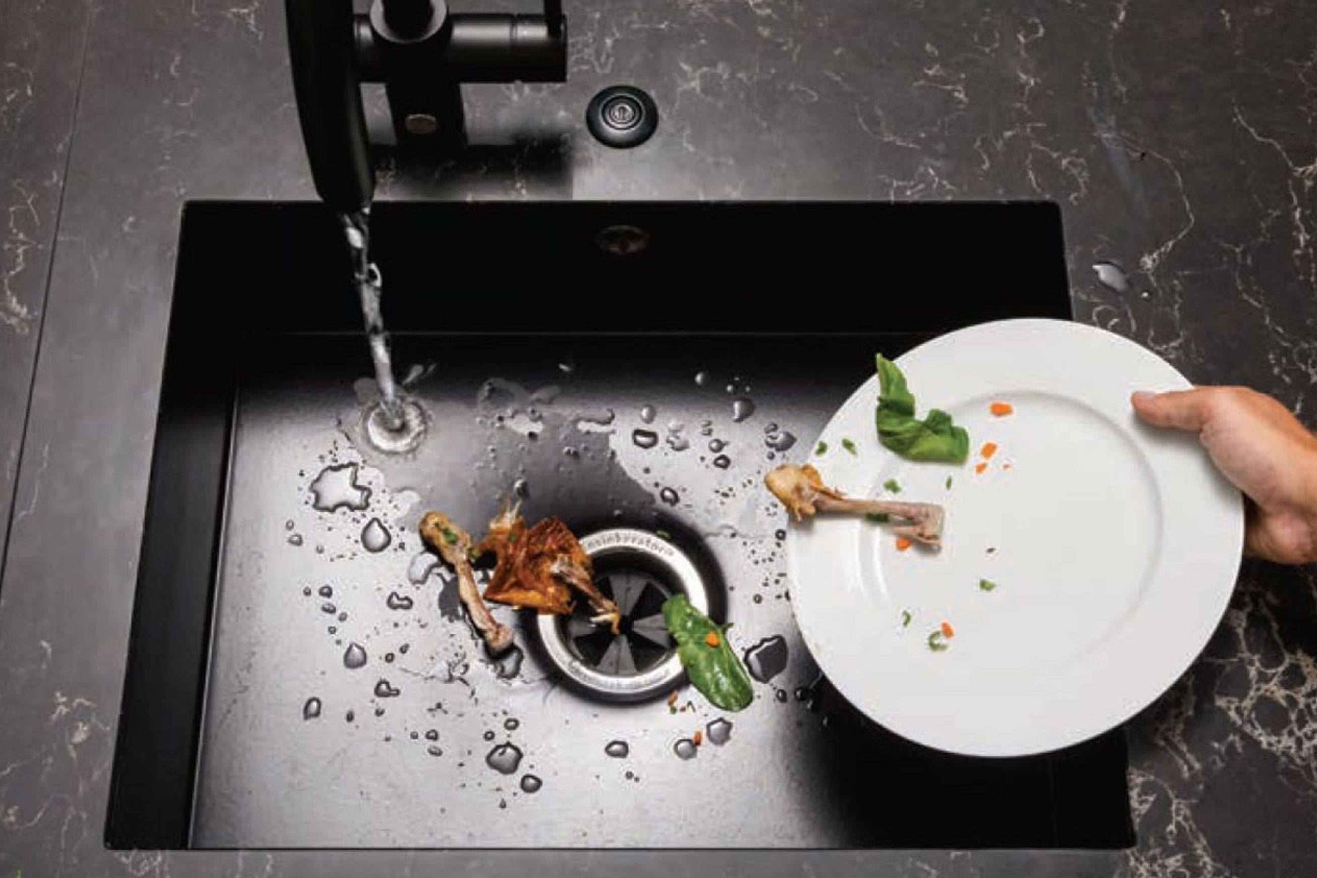 SS-500 Large Capacity | Food Waste Disposer