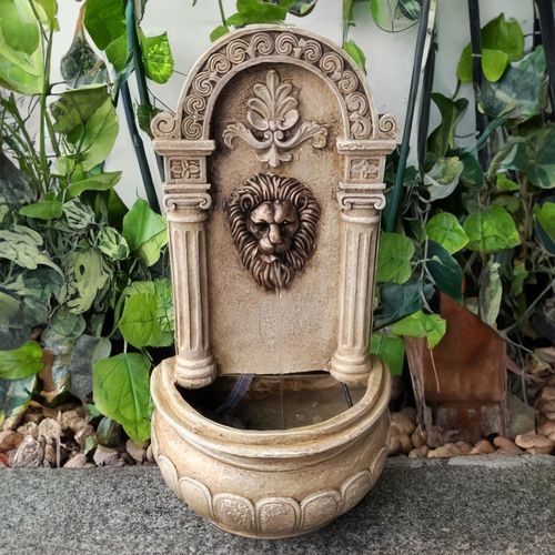 Wall Plaque Water Fountain