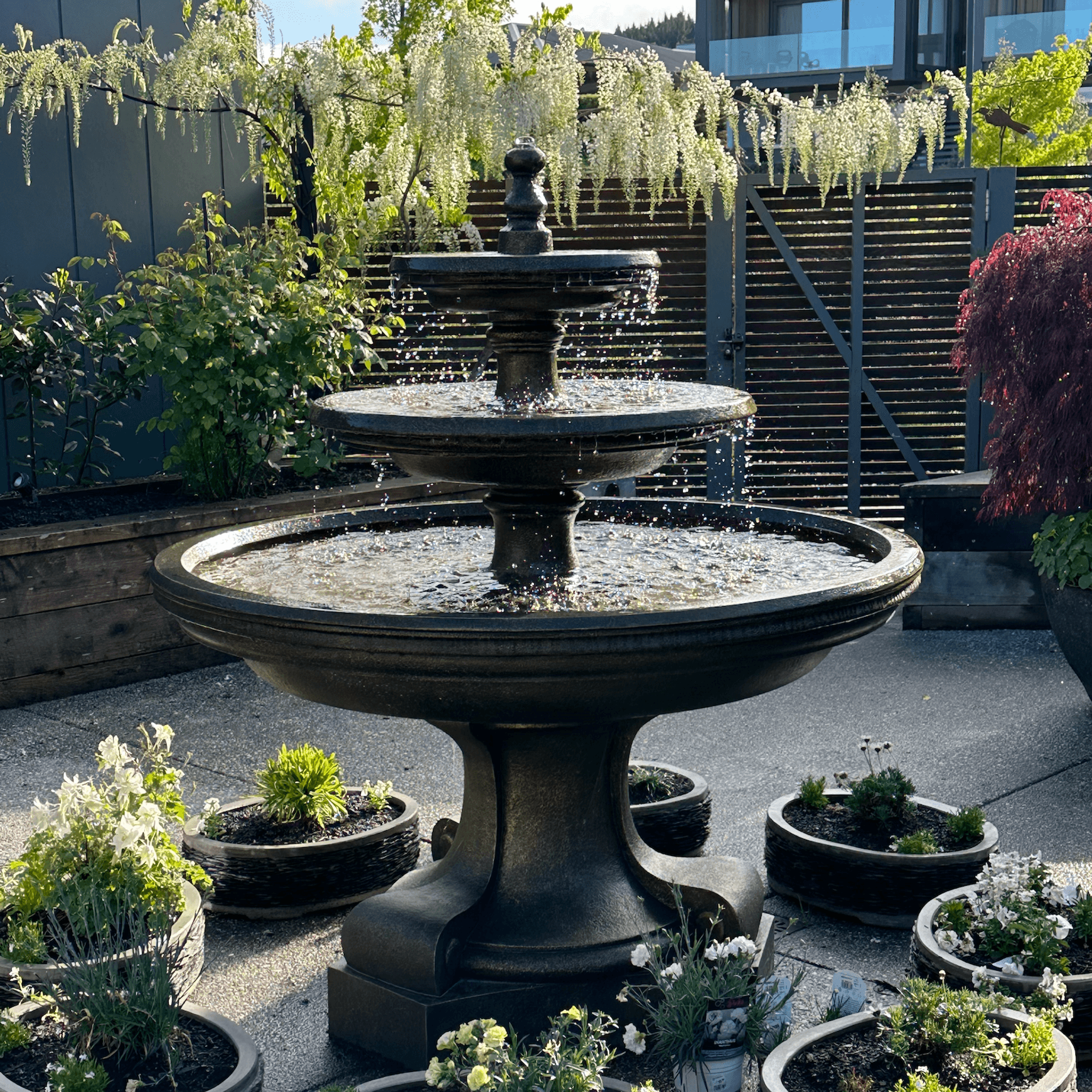 Versailles Mini Three Tier Fountain