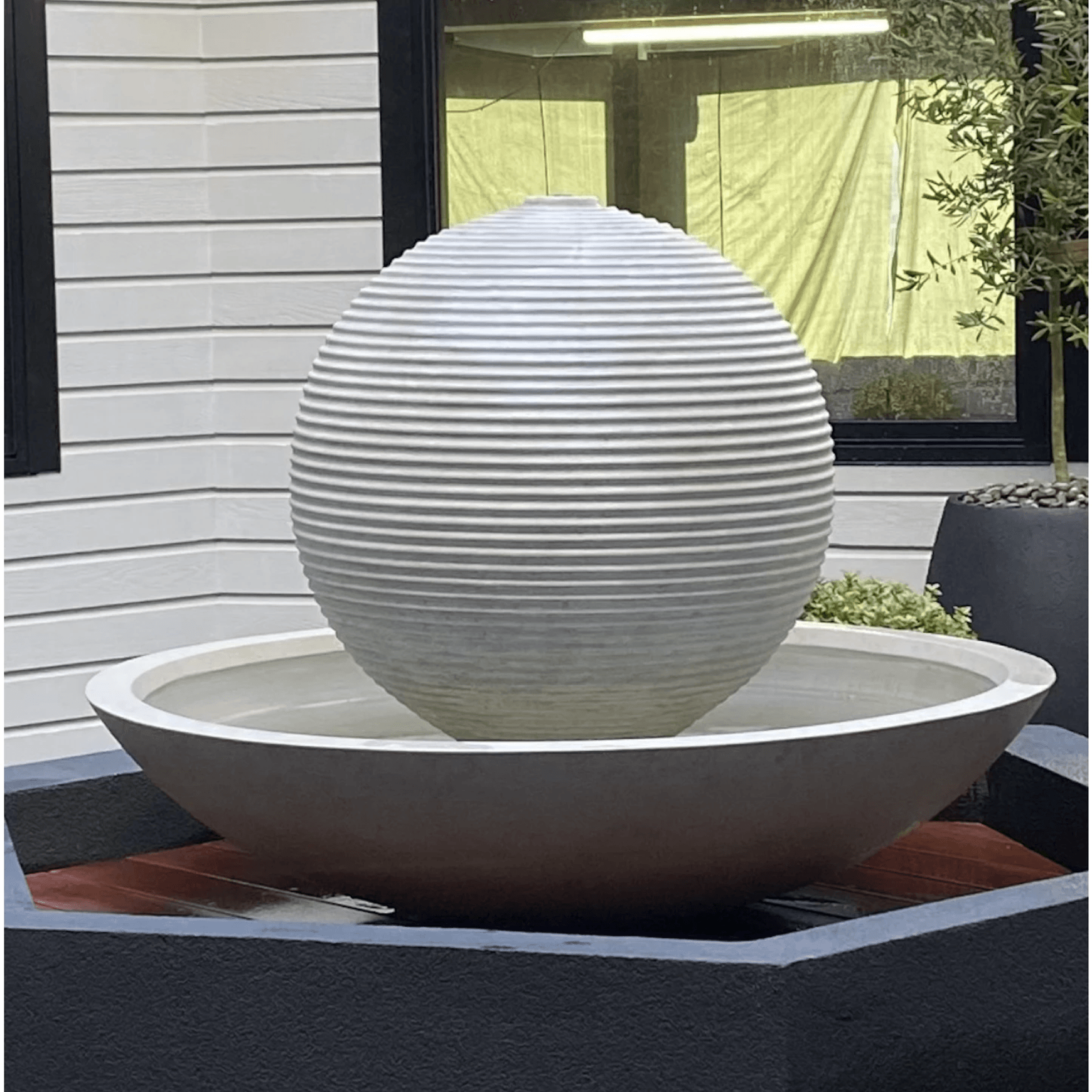 Asaki Sphere Fountain