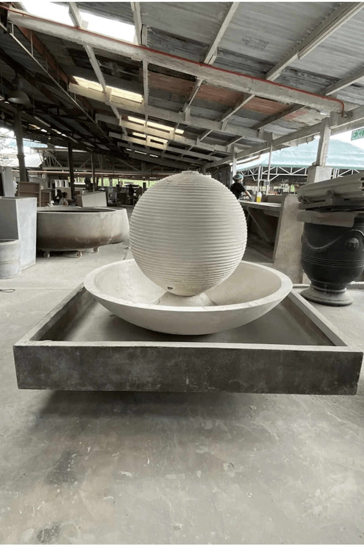 Asaki Sphere Fountain
