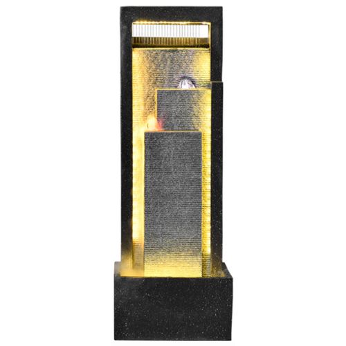 Modern Look Water Feature 48 x 34 x 136cm