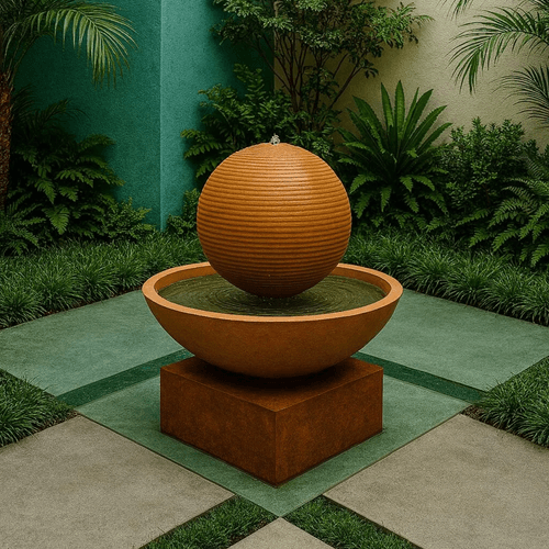 Asaki Sphere Fountain