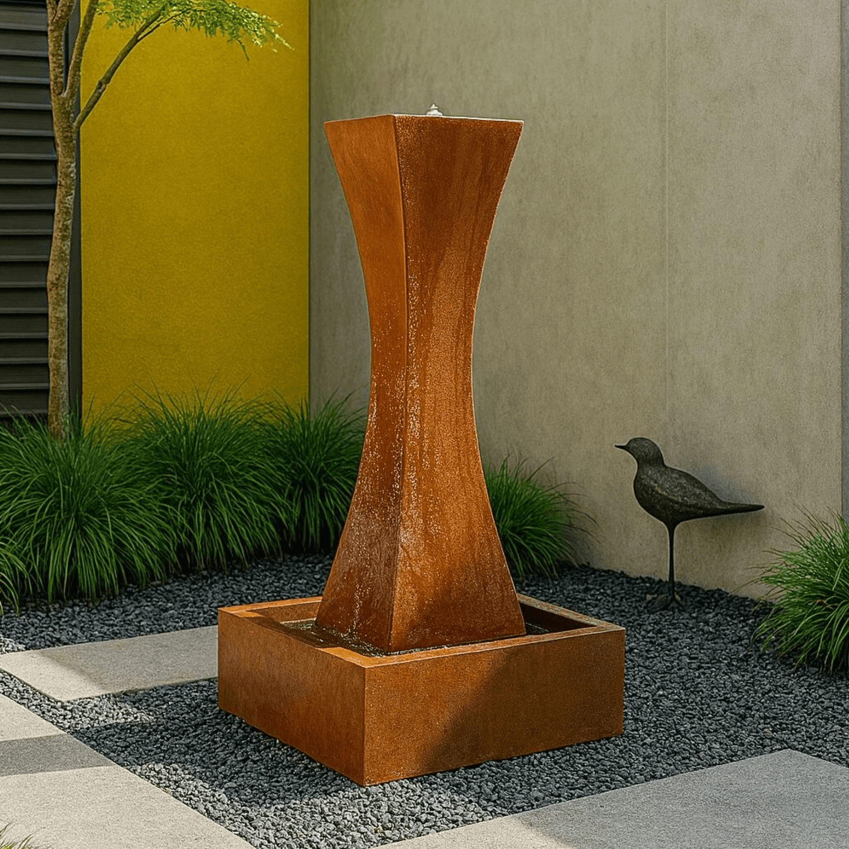 Cavetto Fountain