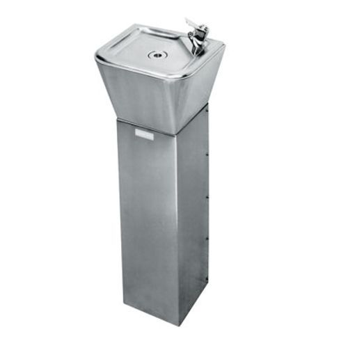 KWC Franke S/S Pedestal Mounted Drinking Fountain