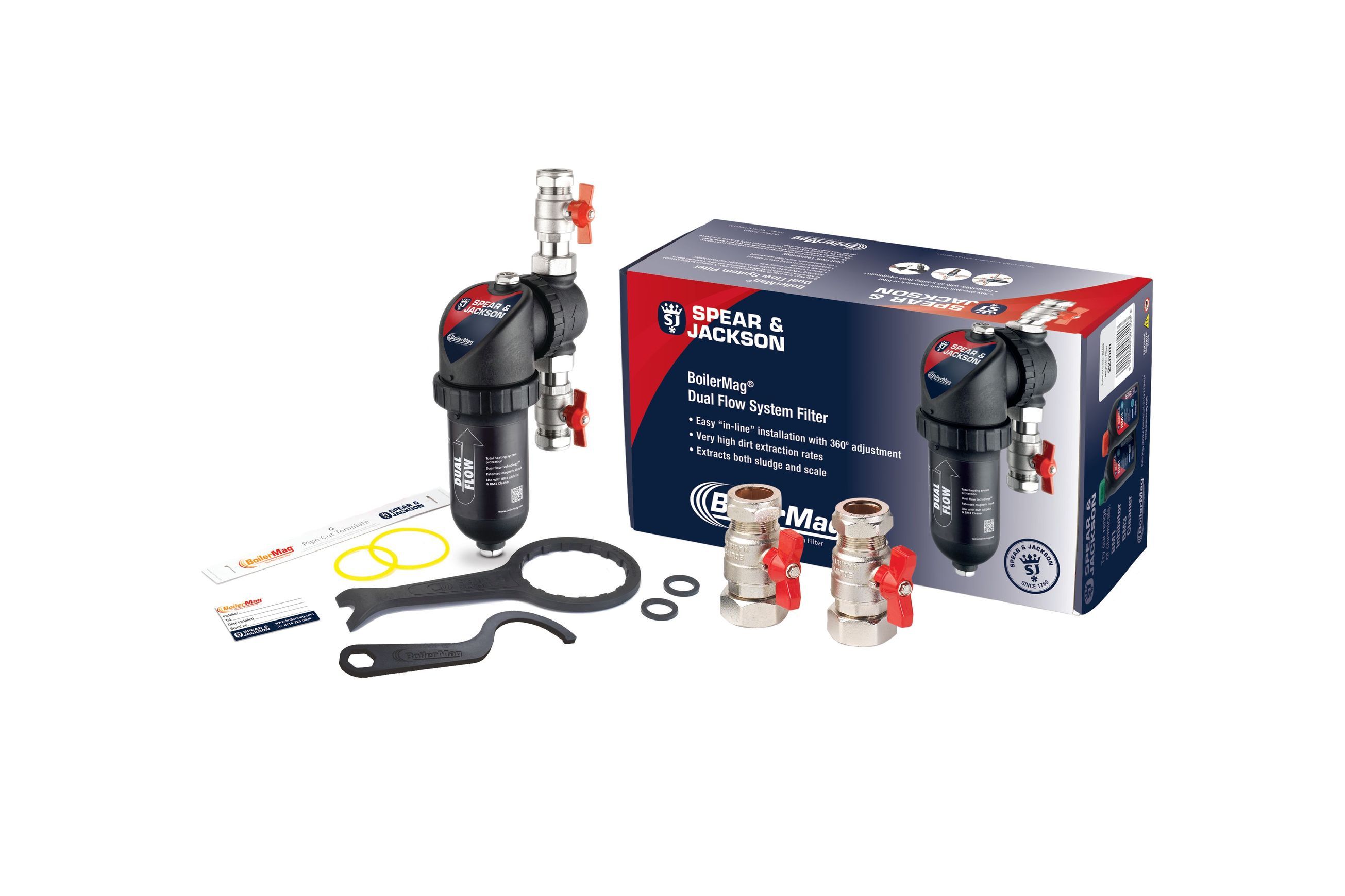 Boilermag Residential Magnetic Filter - BM22