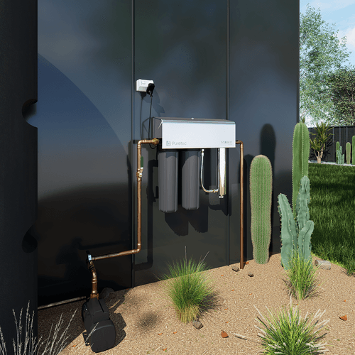 Hybrid-G9 Rainwater Filter
