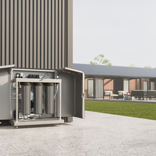 Hybrid-P9 Rainwater System