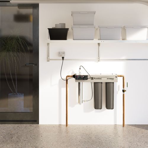 Hybrid-R4 Rainwater System