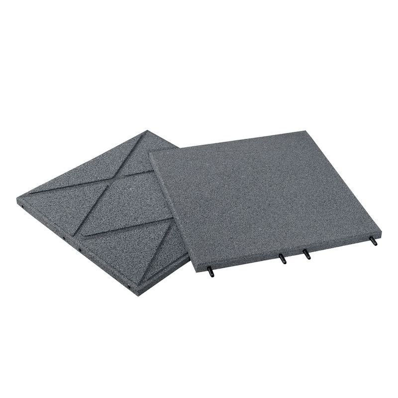 Kraitec Step Rubber tiles