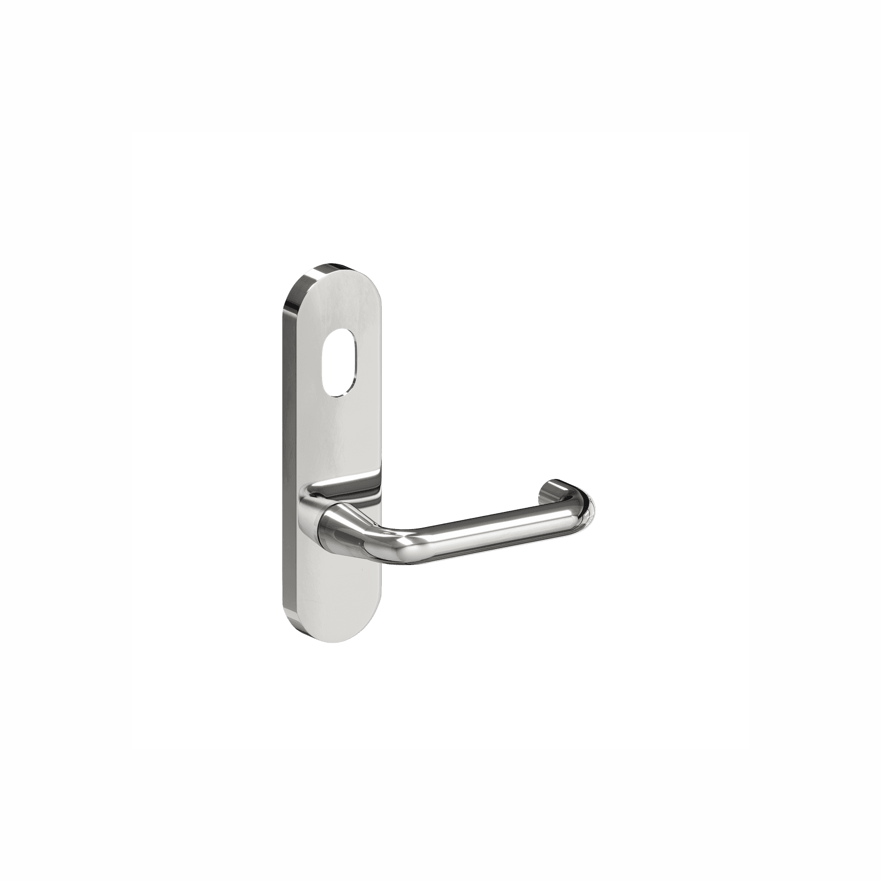 Legge 500 Series Alpha (29) Door Furniture