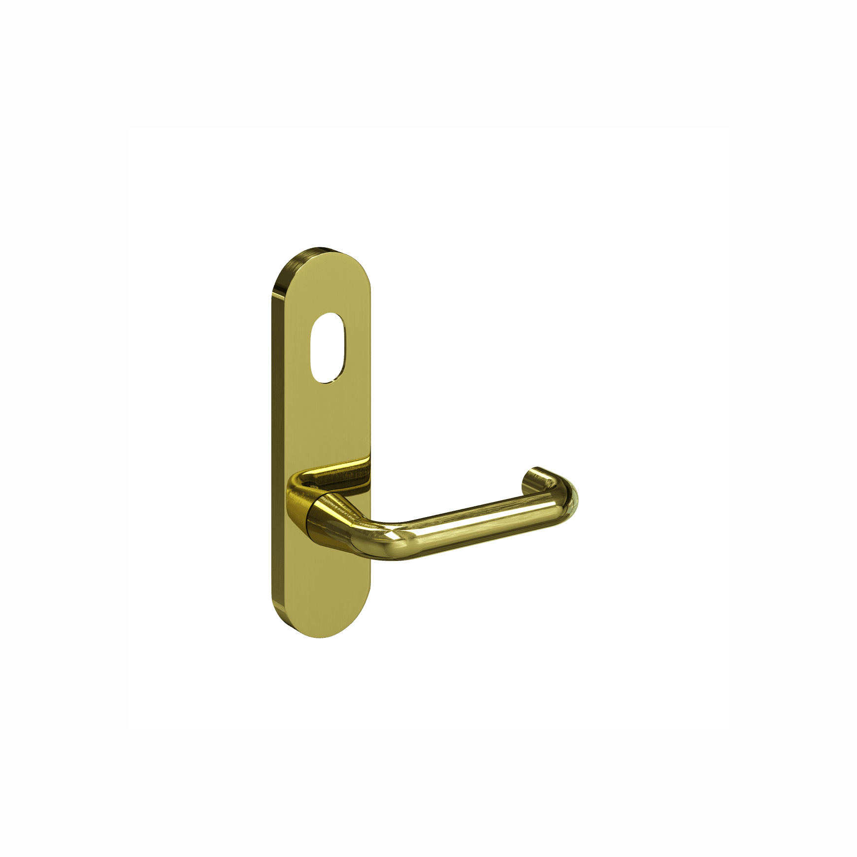 Legge 500 Series Alpha (29) Door Furniture