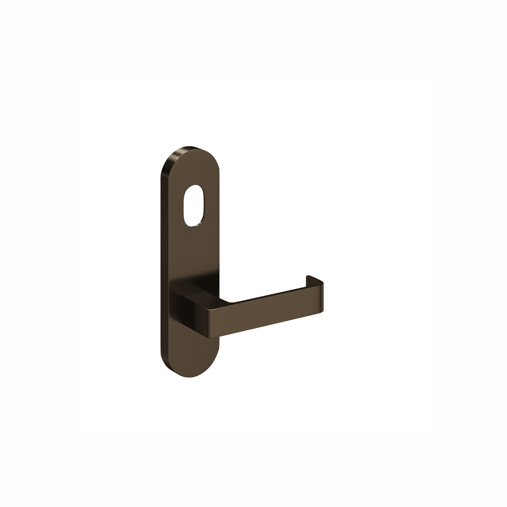Legge 500 Series Bergen (B) Door Furniture