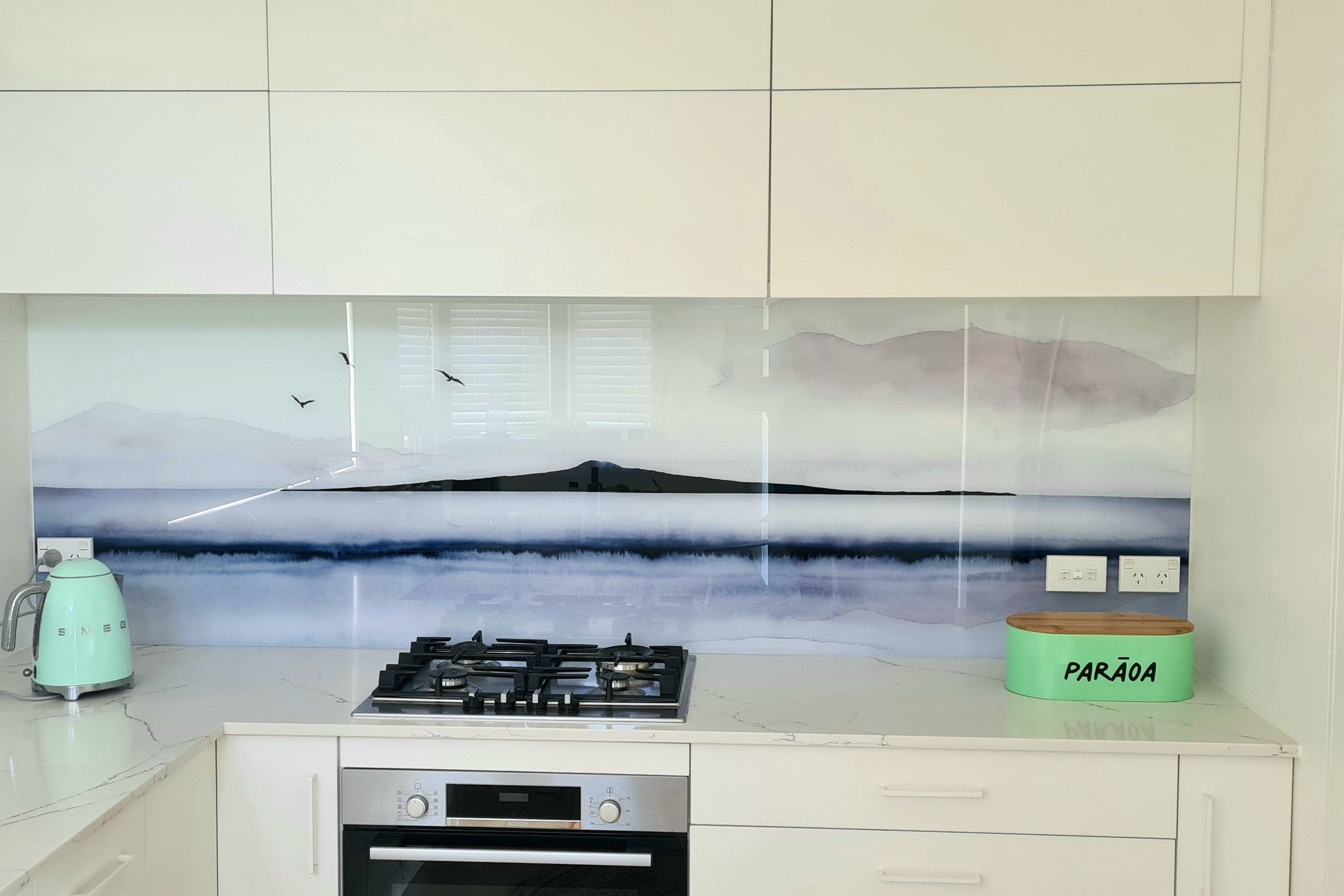 Printed Glass Splashback
