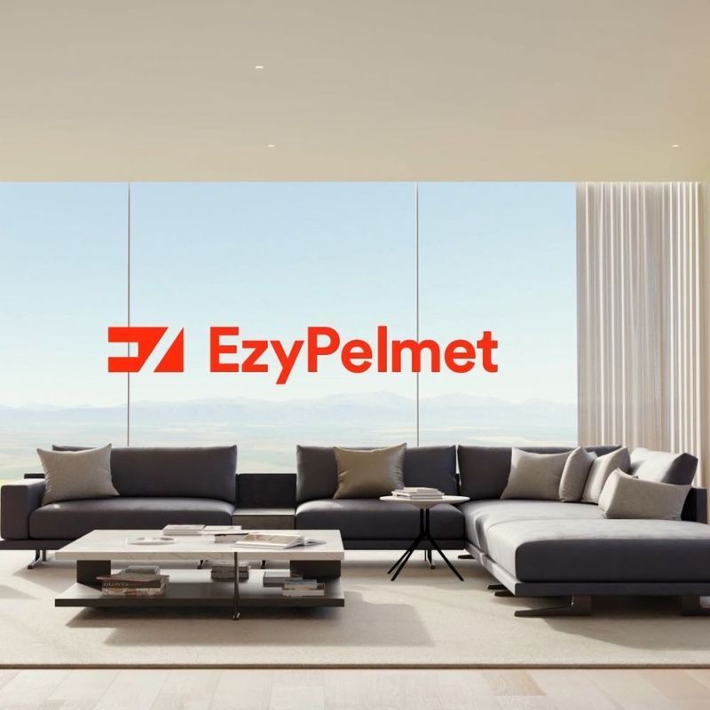 EzyPelmet Two-piece Steel Pelmet System